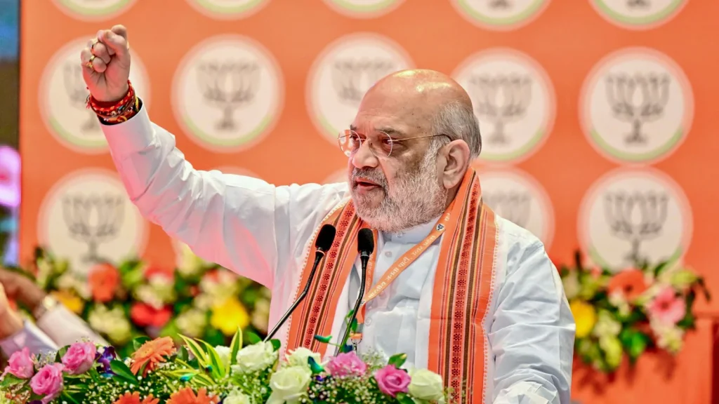 Union Home Minister Amit Shah on Friday challenged Leader of Opposition Rahul Gandhi