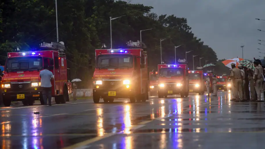 Illegal firecracker factory blast collapses two houses, rescue operation underway for trapped