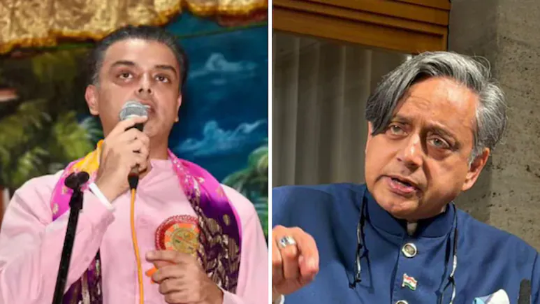 Milind Deora, Shashi Tharoor's Banter Over Protests — Tremors, Tectonic Shifts