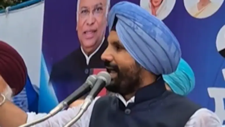 Chandigarh MP Manish Tewari was also present, as was former CM Rajinder Kaur Bhattal