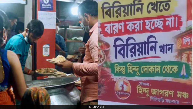 Hindu Jagaran Manch (HJM), an affiliate of the RSS, has put up posters across the city