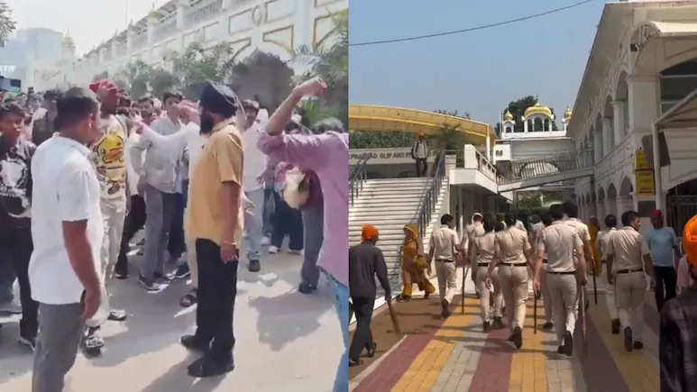 Akal Takht's Rap For Gurdwara Management Over Cops' Entry To Bangla Sahib