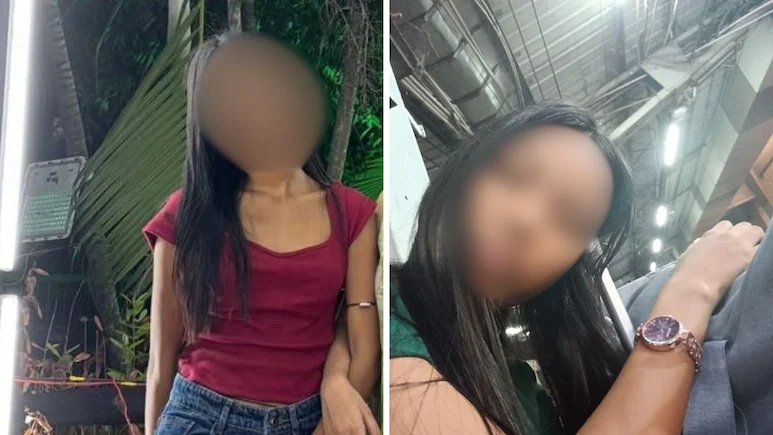 Police said her family last spoke to her at around 1.30 pm on October 6