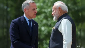 Prime Minister Narendra Modi had a "warm and productive" conversation with his Canadian
