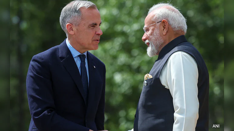 Prime Minister Narendra Modi had a "warm and productive" conversation with his Canadian