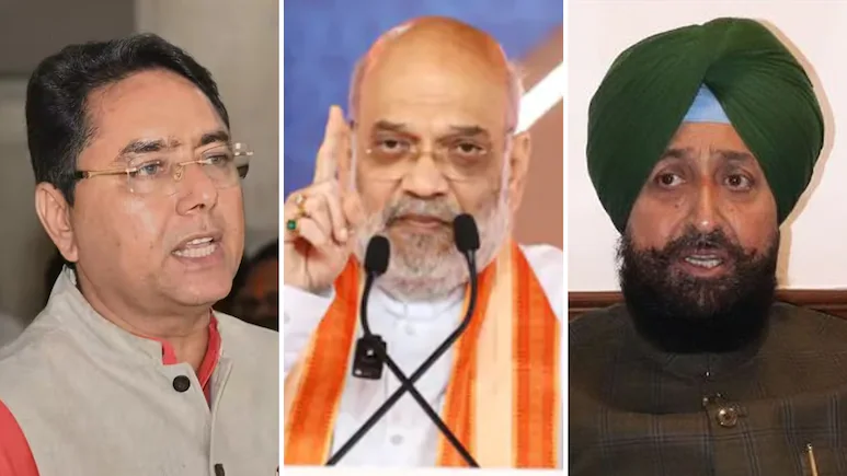Taking a political swipe at previous Akali-BJP governments, Arora claimed the term "chitta"