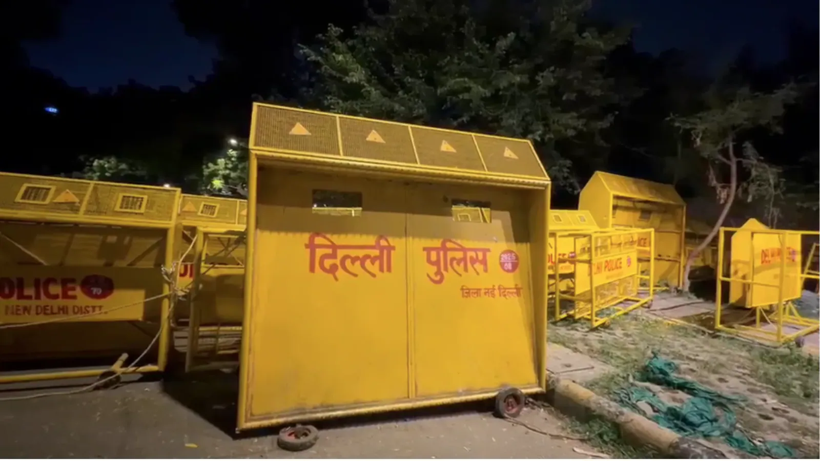 Delhi Gears Up For CJP's Jantar Mantar 2.0 — Metro, Rail Curbs, 20,000 Personnel