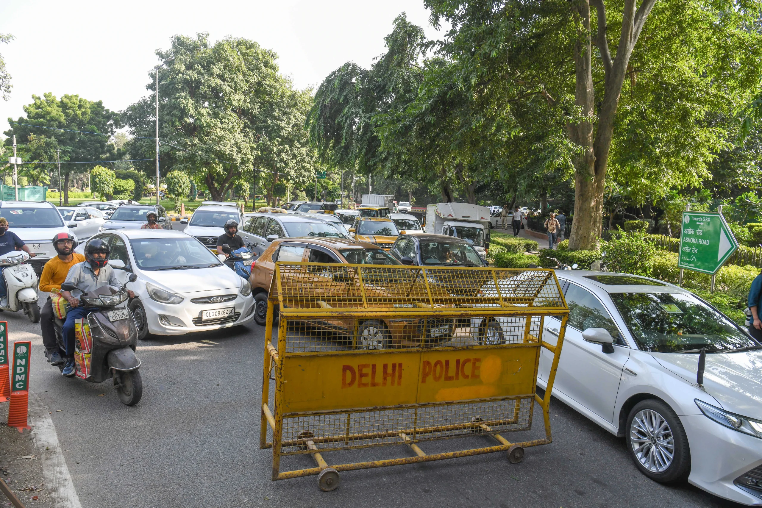 Delhi Gears Up For CJP's Jantar Mantar 2.0 — Metro, Rail Curbs, 20,000 Personnel