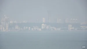 Mumbai's air quality deteriorated sharply on Saturday, with the Air Quality Index (AQI)