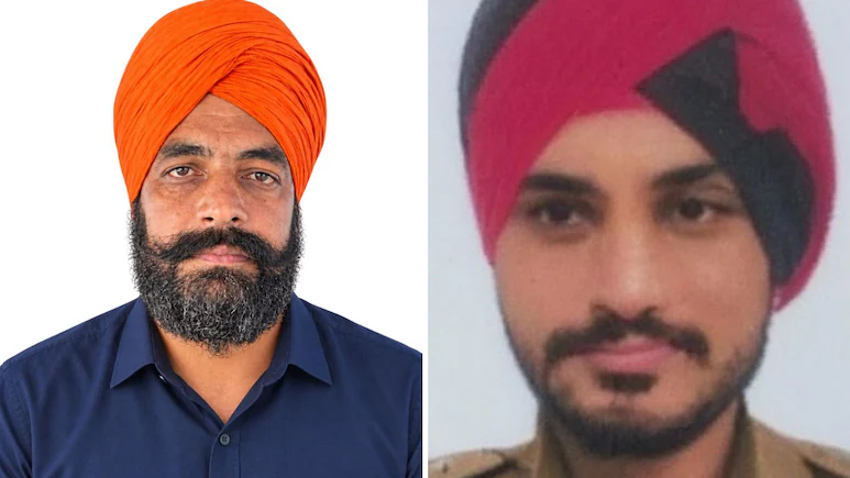 Lakhwinder Singh, former sarpanch of Rajoke village, was among three people arrested by the NCB