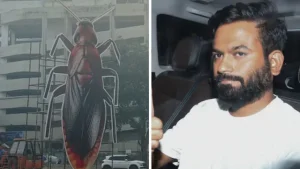 Burning a cockroach effigy on Dussehra only shows how rattled the ruling party is