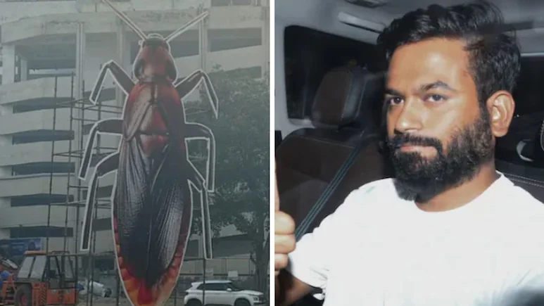 Burning a cockroach effigy on Dussehra only shows how rattled the ruling party is