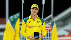 Opting to bat first, Australia A were reeling at 87/5 before McSweeney and Sutherland came