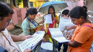 Parties have questioned the basis on which voters are being classified as absent, shifted, dead