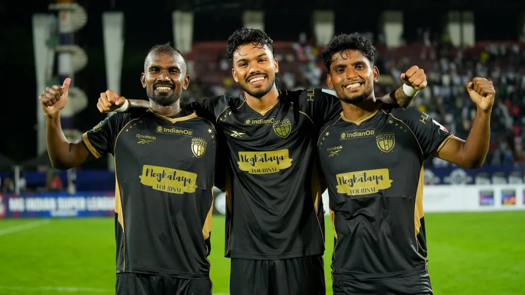 Jithin M S struck deep into stoppage time as NorthEast United FC pulled off a dramatic 1-0