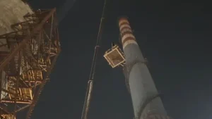 4 Killed After Part Of Chimney Collapses At Power Plant In Bengal's Asansol