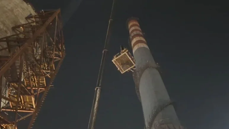 4 Killed After Part Of Chimney Collapses At Power Plant In Bengal's Asansol