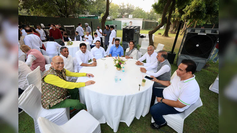 Samajwadi, Sena MPs At Rahul Gandhi's High Tea With INDIA Bloc: Inside Story