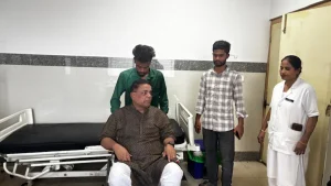 Congress Alleges Police Manhandled Ex-Assam Chief During Guwahati Protest
