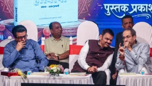 Devendra Fadnavis, Thackeray Cousins Trade Hilarious Jibes At Book Launch