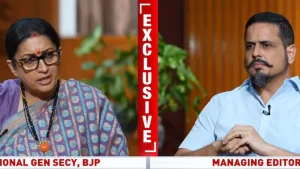 Smriti Irani To NDTV — "Rahul Gandhi Thinks Mobocracy Is The Way"