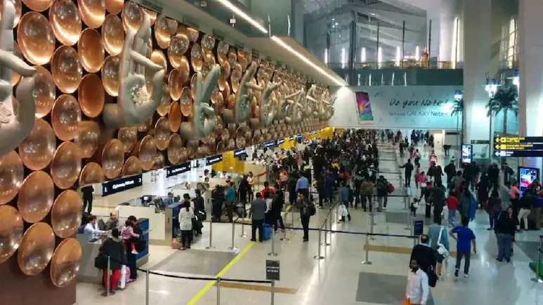 Man Arrested With Marijuana Worth Rs 4.5 Crore At Delhi Airport