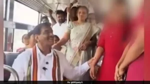 BRS Accuses Telangana MLA Of "Inappropriately Touching" Girl On Bus