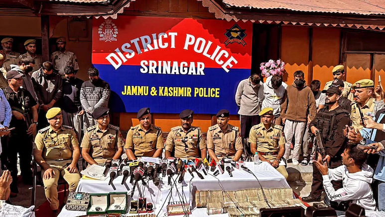 At least eight people have been arrested after an alleged inter-state narcotics module was