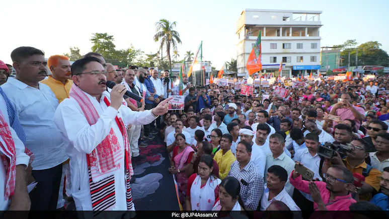 Responding to the perception that young voters were turning against the BJP, Bhattacharya said