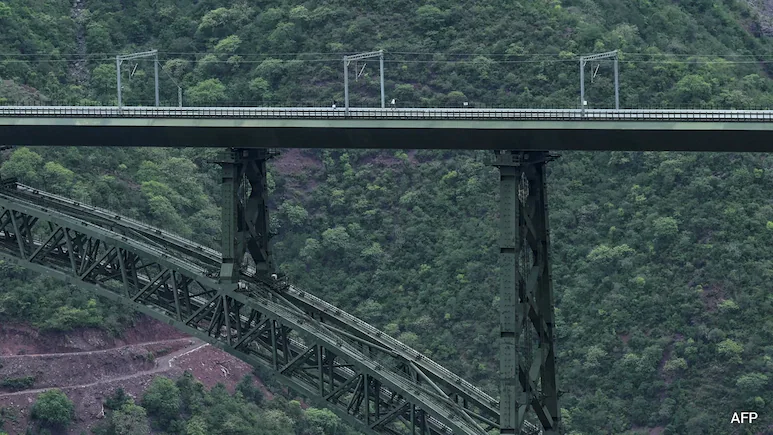 Chenab Rail Bridge To Be New Tourist Destination In Jammu And Kashmir