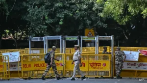 He said there had been instances of one or two trains being cancelled due to agitations