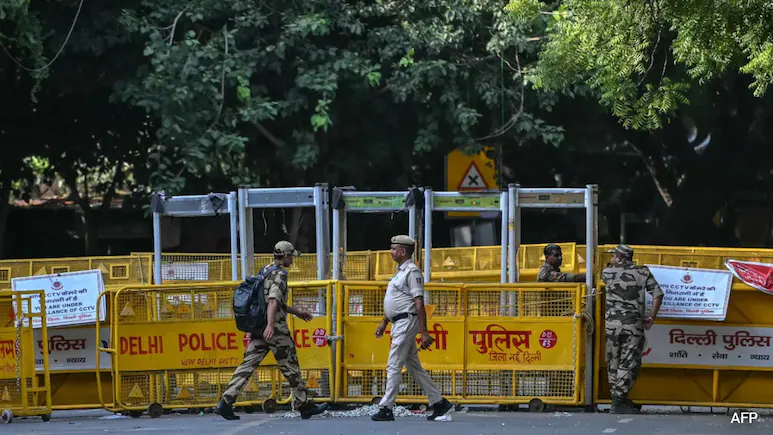 He said there had been instances of one or two trains being cancelled due to agitations
