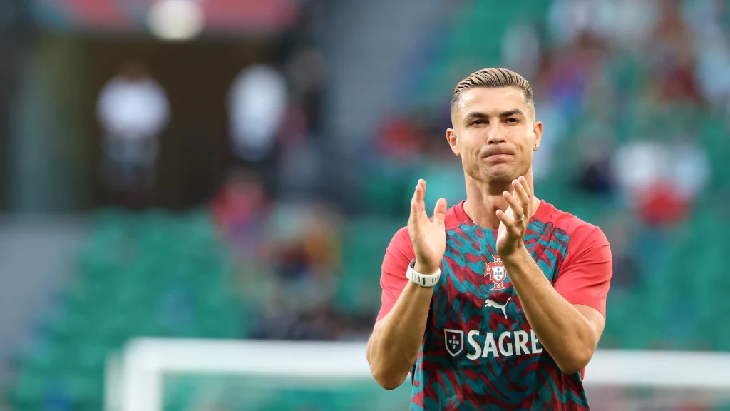 Cristiano Ronaldo on Tuesday accused Portugal coach Jorge Jesus of breaking his word about