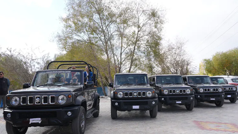 Six specially designed open-back vehicles have been flagged off for what the administration