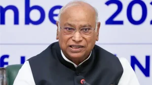 Congress president Mallikarjun Kharge on Friday accused the Centre of acting out of fear