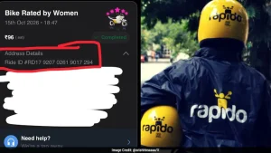 Rapido also apologised for the distressing experience and acknowledged the seriousness