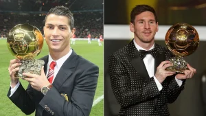 Lionel Messi might have the most Ballon d'Ors of any player in the world, but it is Cristiano