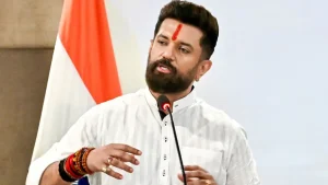 Union Minister and Lok Janshakti Party-Ram Vilas (LJP-RV) Chief Chirag Paswan on Friday