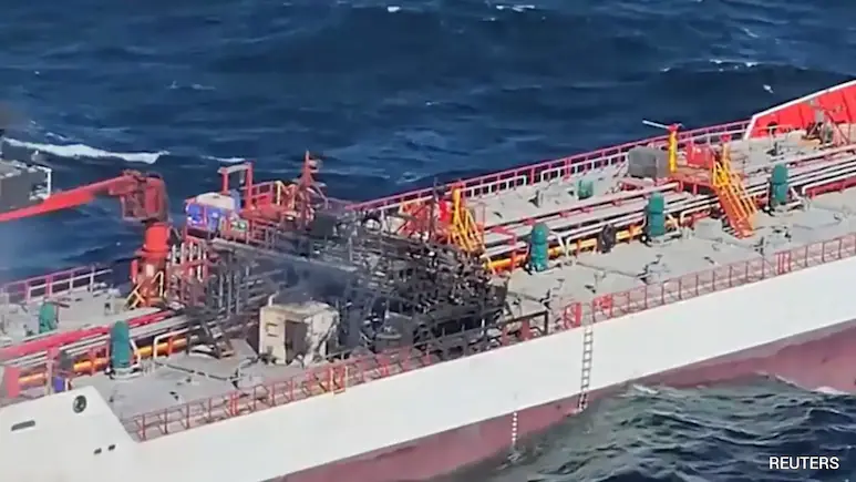 All 24 Indian seafarers aboard two vessels involved in separate incidents in the Strait