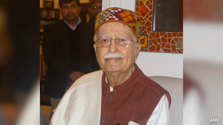 Veteran Bharatiya Janata Party (BJP) leader and former Deputy Prime Minister Lal Krishna Advani