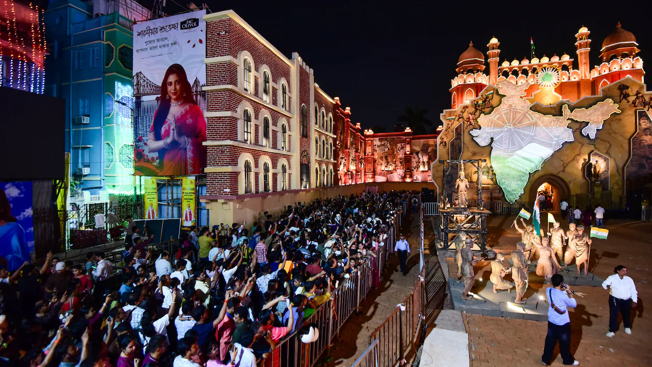 And years of event-free crowd control had convinced Kolkata it could handle the crowd