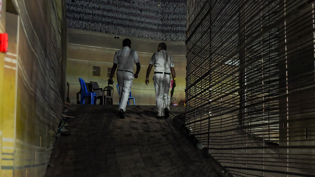 And years of event-free crowd control had convinced Kolkata it could handle the crowd