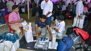 Counting for bypolls in five assembly constituencies in West Bengal, Tamil Nadu