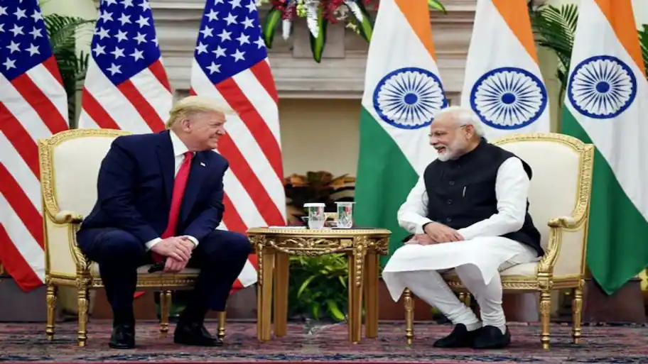 Prime Minister Narendra Modi and US President Donald Trump held a phone conversation