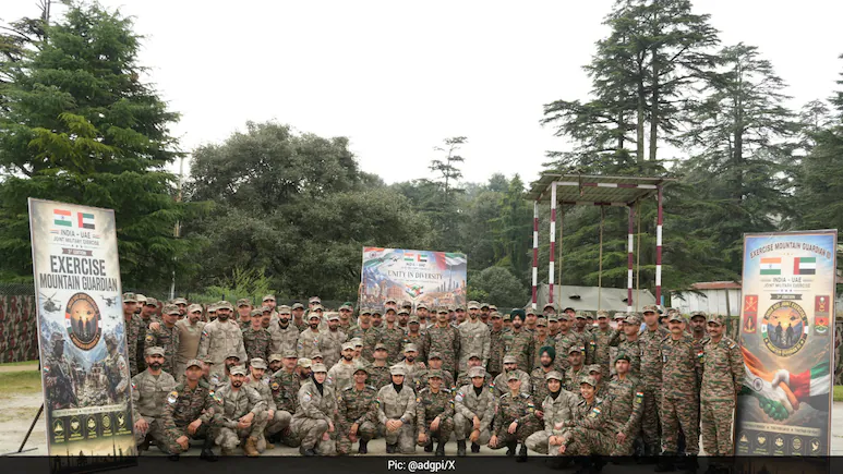 India-UAE Joint Military Exercise Begins In Uttarakhand, Focus On Mountain Warfare