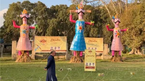 Ravana Dahan marks cultural revival, Hindu-Muslim unity after decades — Dussehra in Kashmir