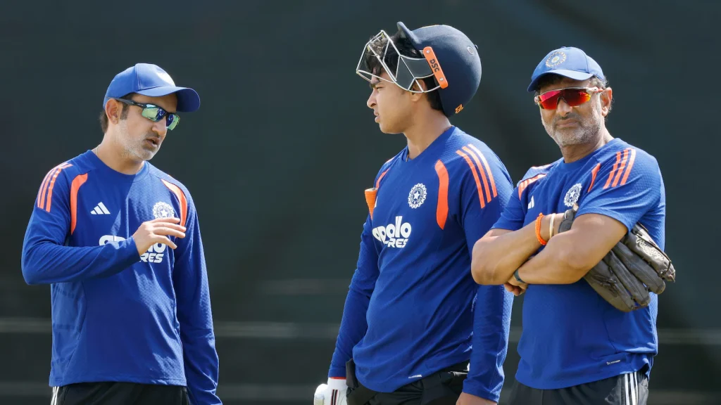 Known for his no-nonsense style of coaching, India head coach Gautam Gambhir made his stance