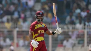 With rain preventing a result in the series decider, both captains, Shreyas Iyer and Shai Hope