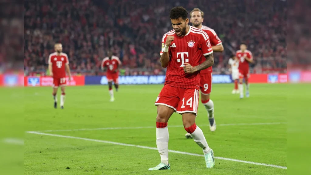 Luis Diaz hit a hat-trick as Bayern Munich pummelled a listless RB Leipzig 6-1 on Saturday
