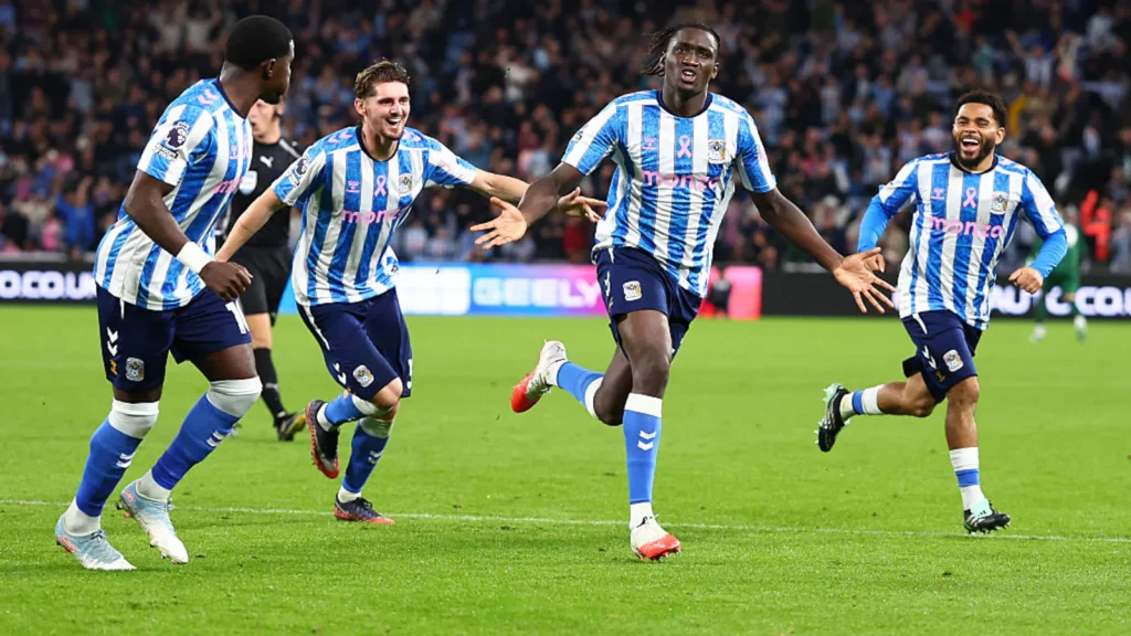 Coventry earned a slice of Premier League history as they climbed out of the relegation zone